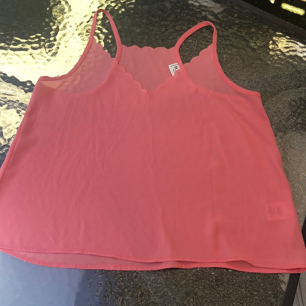 H.I.P hot pink blouse
